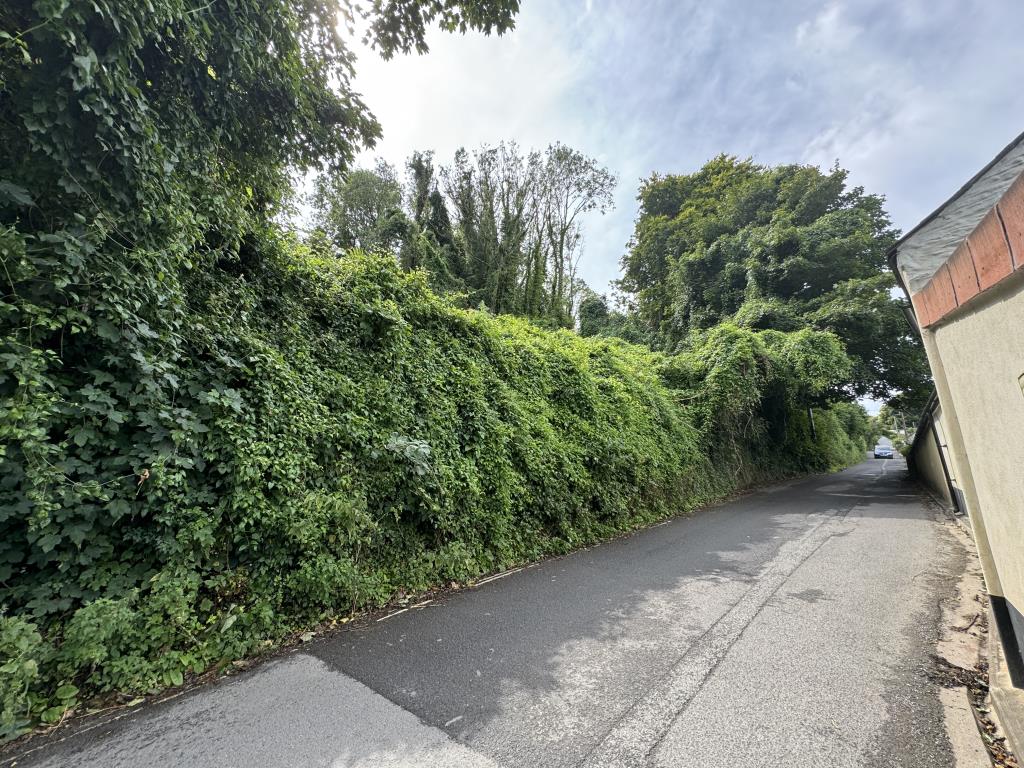 Lot: 33 - FREEHOLD PARCEL OF LAND - land view from road